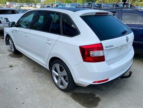 Škoda Rapid Spaceback 1.2TSi 77kW - Náhradní díly - 3