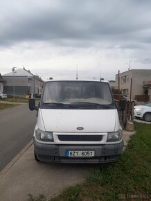 Ford Transit sklápěč - 3