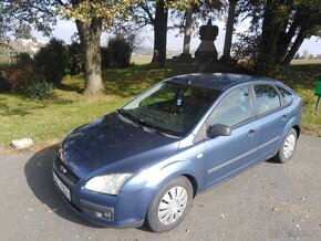 Prodám Ford Focus 1.6tdci r.v.2006 mk2 STK do 3/2026 - 3