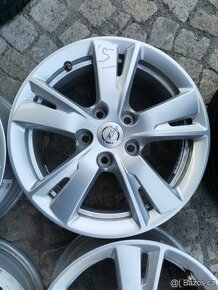 al.disky 5x115 R16 OPEL ASTRA ZAFIRA INSIGNIA - 3