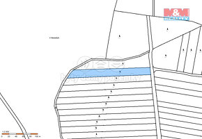 Prodej lesa, 4751 m², Bechyně - 3