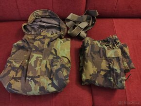 Bunda 180/100  kalhoty nové 182/88 AČR ECWCS Goretex vz. 95 - 3