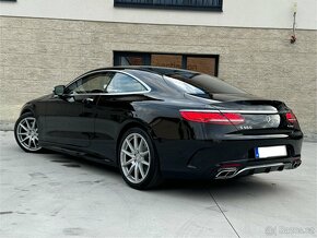 Mercedes S560 coupé 4 matic - záruka - servis - odpočet DPH- - 3