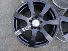 Alu disky černé na Volkswagen 17", 5x112, ET 35, šíře 7,5J - 3