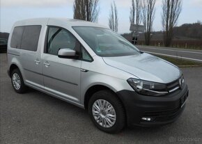 Volkswagen Caddy 2,0 TDI 75 kW Serviska DPH nafta manuál - 3