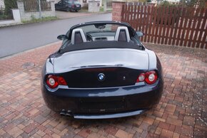 BMW Z4 2.2i, MANUÁL, 2005, 179tis km, Dovoz DE, TOP STAV - 3