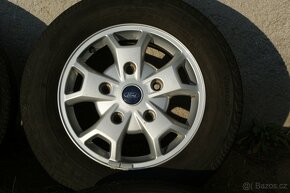 orig alu kola Ford Transit 5x160 Nugett letni + zimni + TPMS - 3