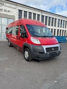 Fiat Ducato 3,0 jtd  - Autobus  17 míst - 3