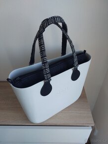 Obag standard white black - 3