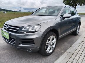 VW Touareg 4.2TDI 4MOTION R-LINE ´ČR - 3