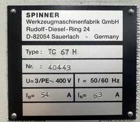 Soustruhy - CNC TC 67 H - 3