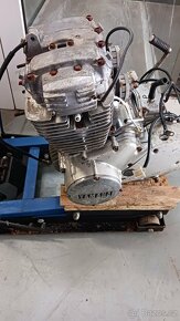 Yamaha xs 360 motor kompletní - 3