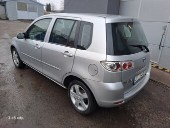 MAZDA 2 1.4-benzin, r.07, automat, 120000km-, TOPSTAV - 3