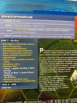 G-Force (2009) Blu-Ray Disney - 3