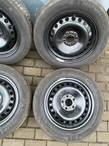 Ford 205/55 r16 5x108 letní gumy tpms - 3