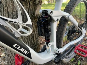 Cube Stereo race 120 horské kolo trail enduro 140 130 mtb - 3