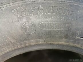 Pneu Barum 165/80 R13 Radial, 2ks, prodej/výměna 155/80 R14 - 3