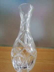 Český křišťál (Bohemia Crystal) - vázička 18 cm - 3