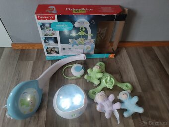 Kolotoč nad postýlku Fisher Price - 3