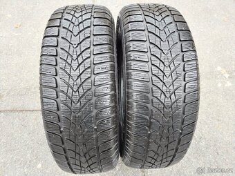 2x Zimní Dunlop SP Winter Sport 4D 215/65 R16 98H - 3