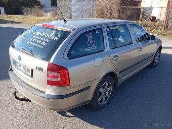 Škoda Octavia II COMBI 1.9 TDi,77 kW, tažné zařízení - 3