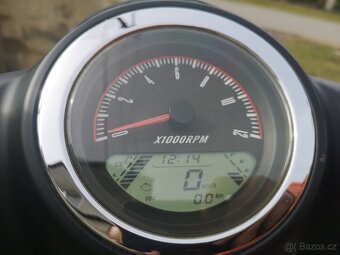 Motron 125ccm, nový skútr bez TP - 3