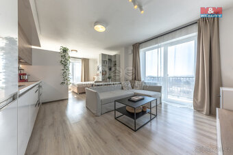 Pronájem bytu 1+kk, 43 m², Praha, ul. Za černým mostem - 3