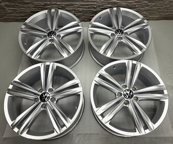 18" Originál VW Sebring 5x112 Tiguan II Allspace R-line - 3