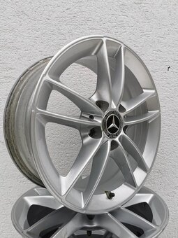 Mercedes A, B orig. alu kola 6,5x16 5x112 ET44 - 3