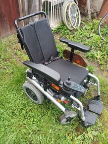 Prodám invalidní vozík elektrický, funkční - 3