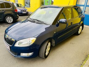 ŠKODA FABIA 1.2 TSi BENZÍN PUVOD ČR KLIMATIZACE ALU KOLA - 3