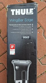 Střešní nosiče THULE 9583 WingBar Edge - 3