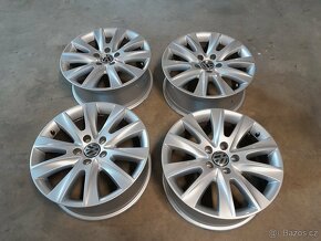 Prodám alu kola origo vw R17 5x112 - 3