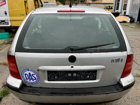 Škoda Octavia 1 NÁHRADNÍ DÍLY 1.9 81kw barva 9102 - 3