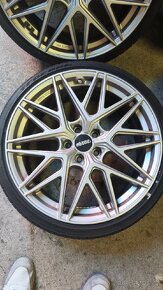 ALU kola 5x112 R19 - 3