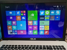 Prodám 17.3" Asus X751M 8 GB ram HDD 1 TB - 3