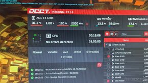 Prodám AMD procesor FX-6300 6C/6T 4,10GHz - 3