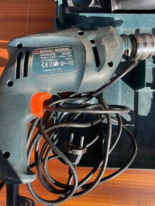 Black & Decker - vrtačka KR500RE - 3