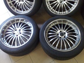 alu kola 5x112 r20 pneu 265/40/20 - 3