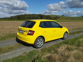 Škoda Fabia 3 Yellow VELMI HEZKÁ - 3