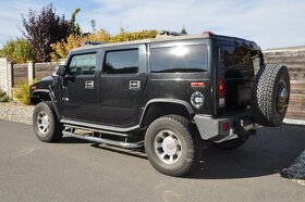 Hummer H2 2008 facelift - 6.2V8 - poslední verze, 105 000 km - 3