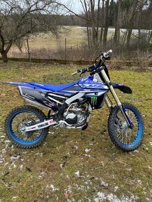 Yamaha yzf 250 - 3