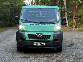 Odtahový vůz Peugeot Boxer 3.0 Iveco 130kw - 3