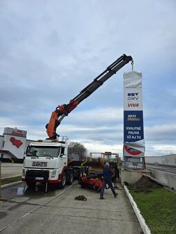 Volvo fm 8x4 palfinger pk150002 +jib - 3