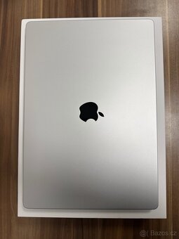 Apple Macbook Pro 16" 2021, M1 Pro 10-core, stříbrný, 512GB - 3