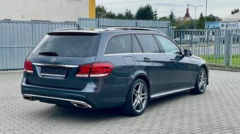 Mercedes-Benz Třídy E//350CDI//190kW//AMG//VZDUCH//4MATIC// - 3