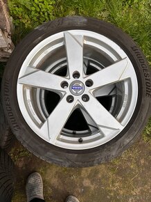 Zimní sada alu kol Volvo V50 18" s pneu 235/45 R18 - 3