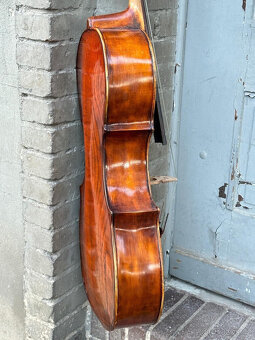 Fine Cello 44 Violoncello s etiketou Iacobus P. Gordanus 177 - 3