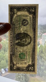 Prodam bankovku 2 Americke dolary - 3