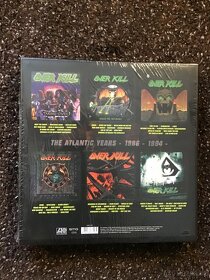 OVERKILL - Atlantic Years 1986-1996 / Box Set / Vinyl / 6LP - 3